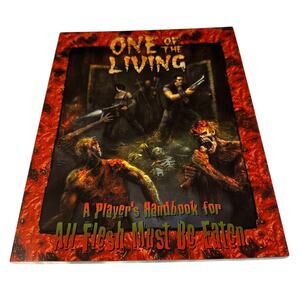 One of the Living All Flesh Must Be Eaten - Eden Studios Zombie RPG EDN8007